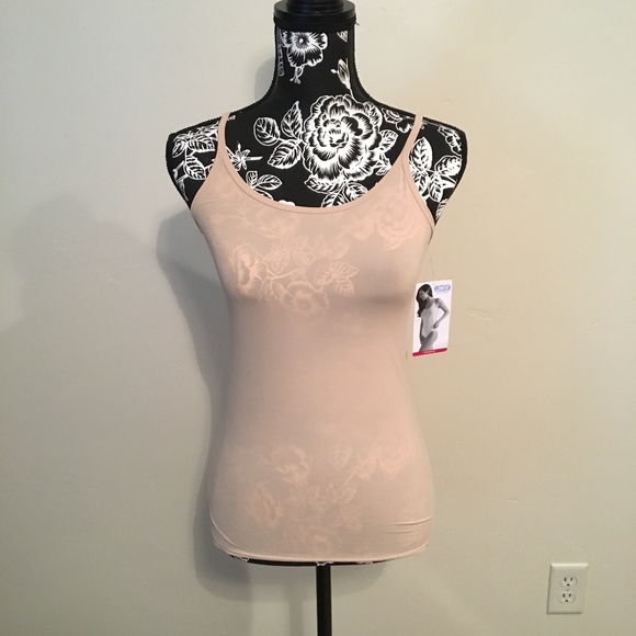 Jockey Tops - Jockey Camisole in Nude